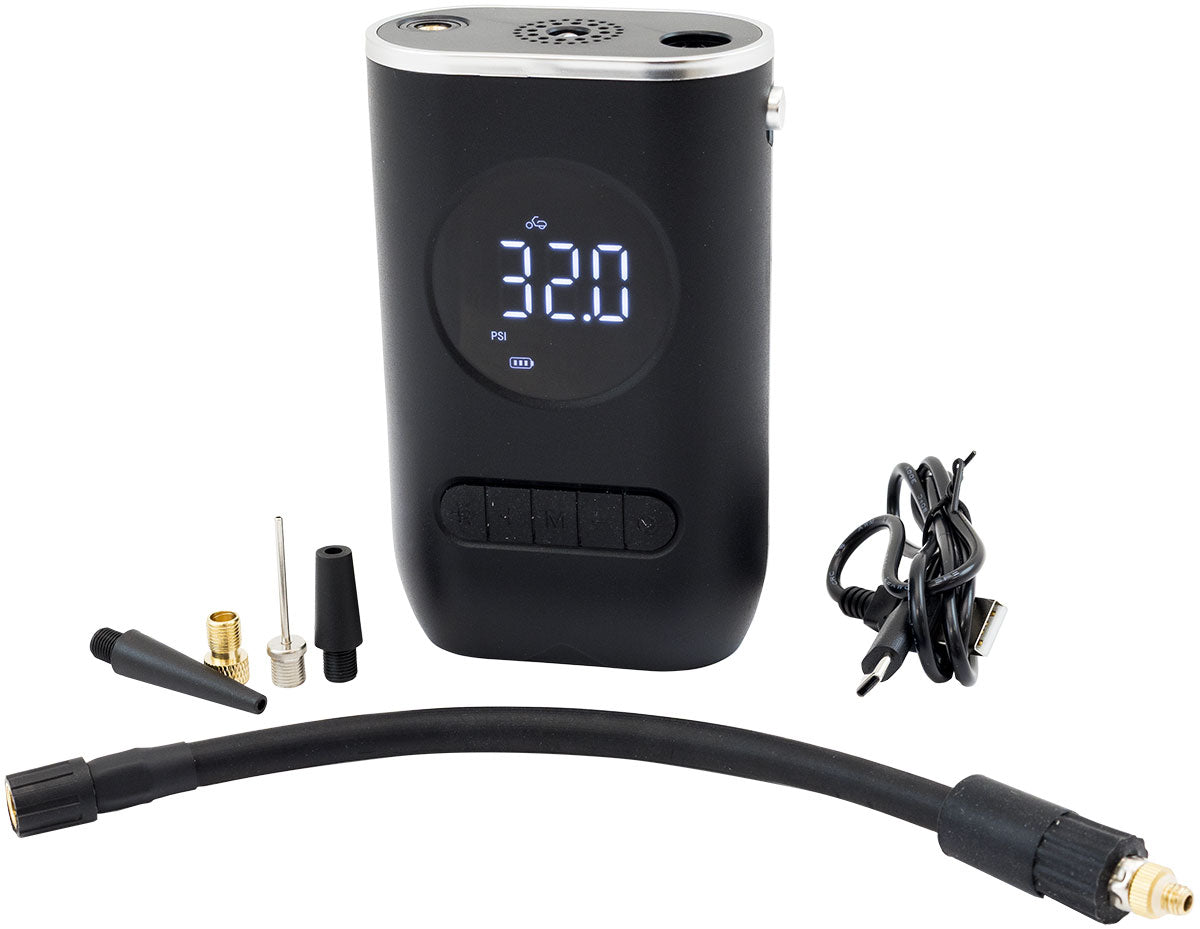 Aeroflow Portable Air Compressor Tyre Inflator up to 150PSI (AF98-2215) AF98-2215