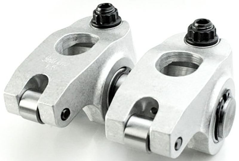 Yella Terra Platinum Roller Rocker (Pair) 1.65 Ratio (7/16" Mount, Twin Shaft Adjustable) - YT5020-2-10 YT5020-2-10