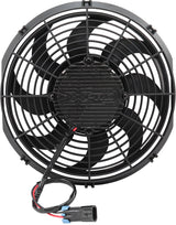 Aeroflow 12" Brushless Electric Fan, Puller Type with Curved Blades - AF49-1122 AF49-1122