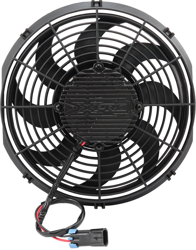 Aeroflow 12" Brushless Electric Fan, Puller Type with Curved Blades - AF49-1122 AF49-1122