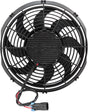 Aeroflow 12" Brushless Electric Fan, Puller Type with Curved Blades - AF49-1122 AF49-1122