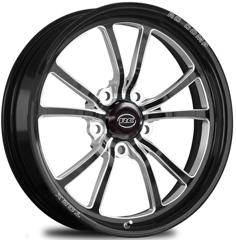 RC Comp Torx 15" x 3.5" Front Wheel, Black - RCCS5353R-01EP RCCS5353R-01EP