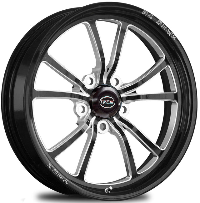 RC Comp Torx 15" x 3.5" Front Wheel, Black - RCCS5353R-01EP RCCS5353R-01EP