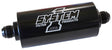 System 1 Medium Inline Billet Fuel Filter -6 End, 6" Long, 2" Dia., 35 Micron - SY201-203406B SY201-203406B