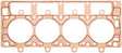 SCE Titan Copper Head Gasket, 4.160" Bore, .043" Thick, Left Hand - SCE-S191643L SCE-S191643L