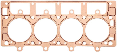 SCE Titan Copper Head Gasket, 4.160" Bore, .043" Thick, Left Hand - SCE-S191643L SCE-S191643L