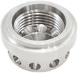 Aeroflow Stainless Steel Vented Weld-On Female -12ORB Bung - AF988-12SS AF988-12SS