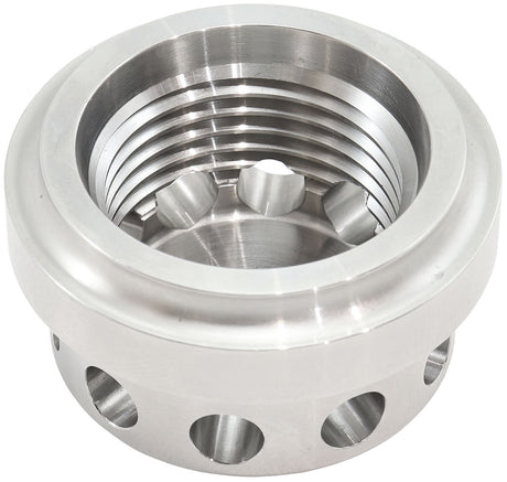 Aeroflow Stainless Steel Vented Weld-On Female -12ORB Bung - AF988-12SS AF988-12SS