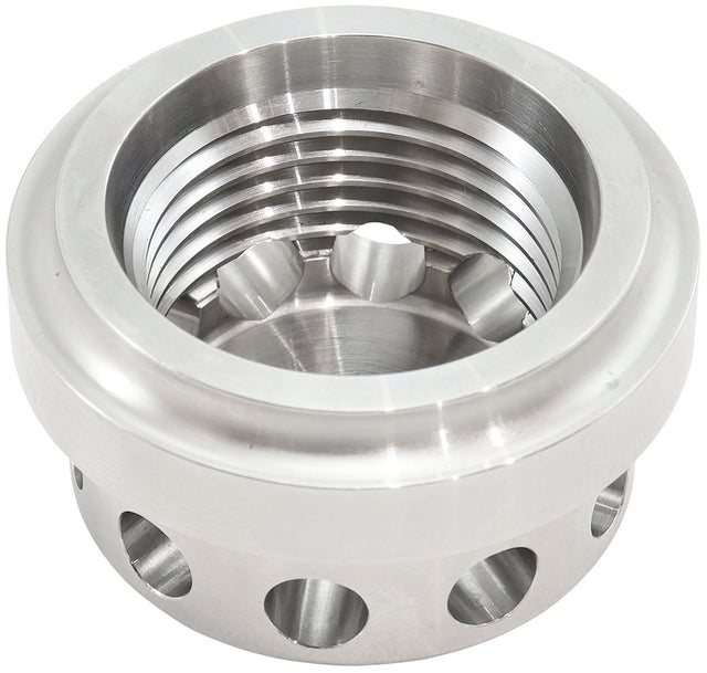 Aeroflow Stainless Steel Vented Weld-On Female -12ORB Bung - AF988-12SS AF988-12SS