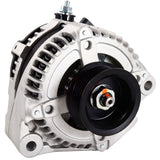 Mechman Import 240 Amp Racing Alternator, Natural Finish - MM13546240 MM13546240