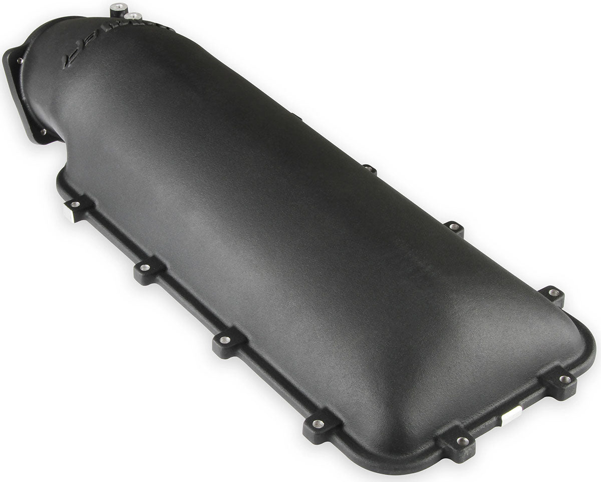 Holley LS1/LS2/LS6 Hi-Ram Intake Manifold - Black - HO300-246BK