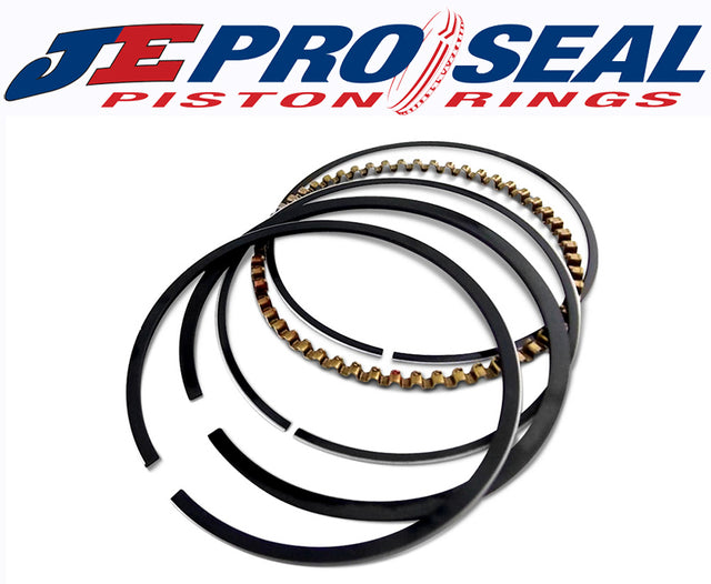 JE Sportsman Series Piston Ring Set - S100S Standard Tension 4.155" Bore, 1/16" Top Ring, 1/16" Second Ring, 3/16" Oil Ring - JS100S1-4155-5 JS100S1-4155-5