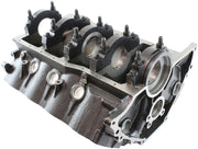 Aeroflow Cast Iron Ford 351W Engine Block, 4.000" Bore 9.500" Deck Height, 351 Cleveland Mains, 4-Bolt Billet Splayed Caps (AF96-1010)