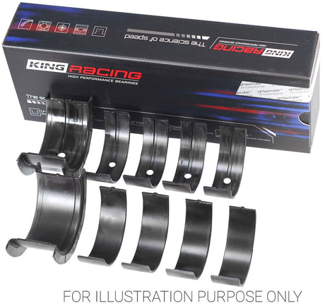 King XPC Series Main Bearing Set, .001" - KBMB556XPNC 001 KBMB556XPNC 001