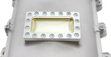 Aeroflow GM LS Cathedral Port Hi Rise EFI Modular Intake Manifold, Natural Cast Finish - AF6063-5001