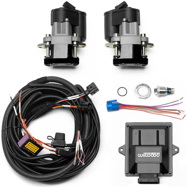 Wilwood Electronic Parking Brake Rear Retrofit Brake Kit - WB140-18030-BK WB140-18030-BK