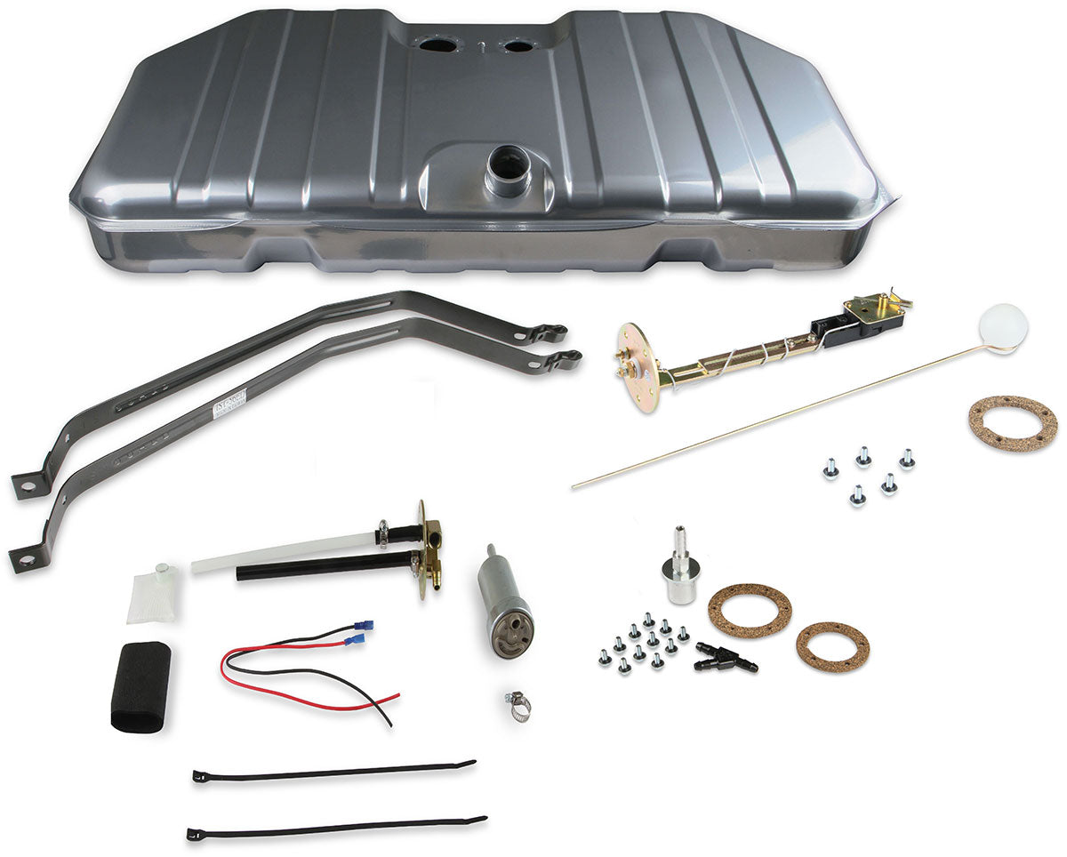 Holley Sniper EFI Fuel Tank System with Notched Front Corners - HO19-401