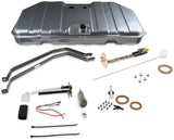 Holley Sniper EFI Fuel Tank System with Notched Front Corners - HO19-401