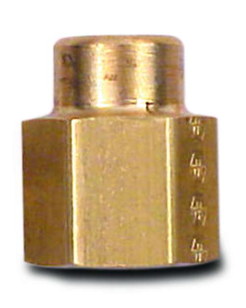 AFCO Brass Fitting 1/8" Fp To 1/4" Fp - 85160X-2 85160X-2