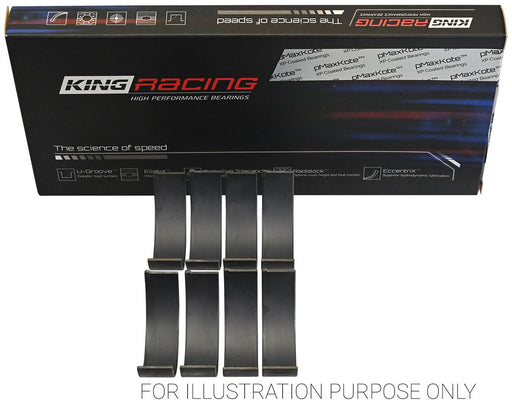 King XPC Series Conrod Bearing Set, STD Suit Honda K20A2, K20Z1, K24A, K24Z1 (KBCR4542XPC) KBCR4542XPC