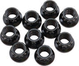 Aeroflow 12-Point Nuts, Chrome Moly Black Oxide, 10-Pack - AF34-05-0010 AF34-05-0010