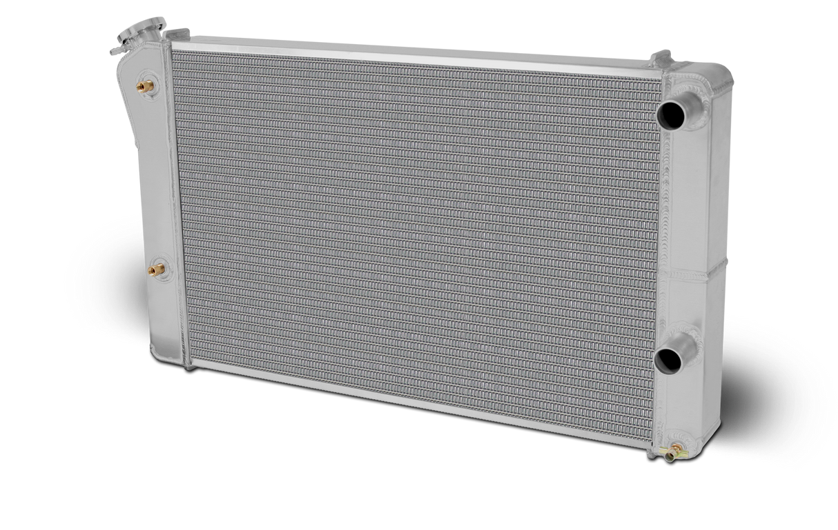 AFCO 1978-81 Lemans 1978-87 Monte Carlo Lsx Double Pass Aluminum Radiator and Shroud - 84258-B-SP-N 84258-S-NA-Y