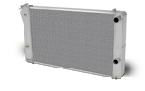 AFCO 1978-81 Lemans 1978-87 Monte Carlo Lsx Double Pass Aluminum Radiator and Shroud - 84258-B-SP-N 84258-S-NA-Y