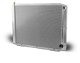 AFCO Aluminum Radiator Circle Track 26 Inch Double Pass Chevy With 20AN Inlet - 80119N-20 80119N-20