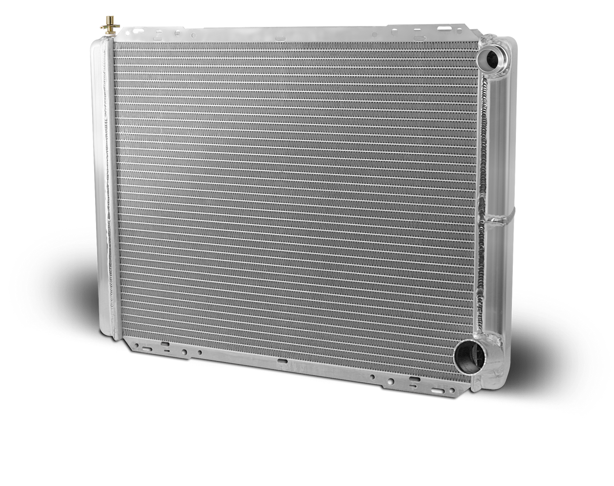 AFCO Aluminum Radiator Circle Track 26 Inch Double Pass Chevy With 20AN Inlet - 80119N-20 80119N-20