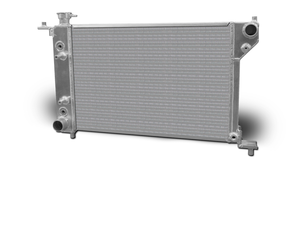 AFCO 1994-95 Mustang Aluminum Radiator and Shroud - 81271-B-SP-N 81271-S-NA-Y