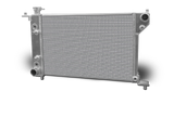 AFCO 1994-95 Mustang Aluminum Radiator and Shroud - 81271-B-SP-N 81271-S-NA-Y
