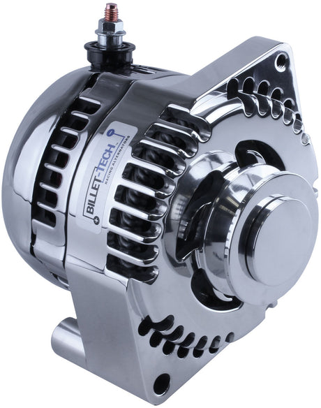 Mechman Billet S Series 170 Amp Racing Alternator, Chrome Finish - MMB7058170C MMB7058170C