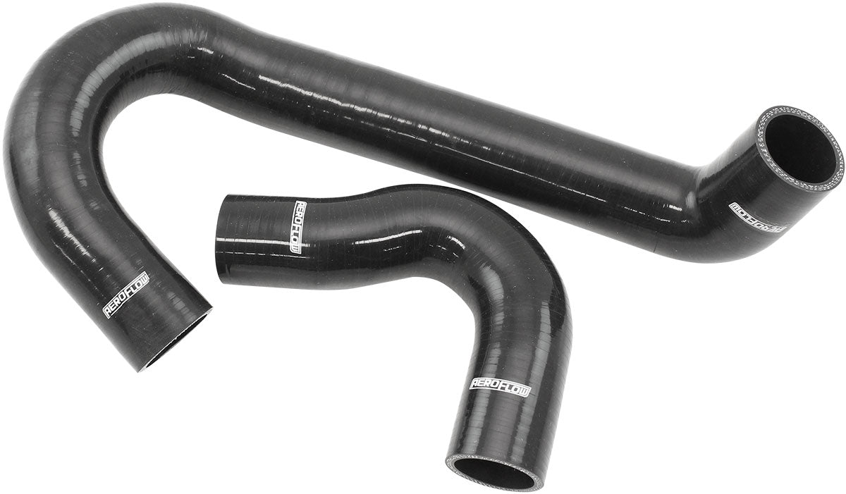 Aeroflow Silicone Radiator Hose Kits, Black - AF9280-0042 AF9280-0042