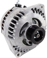 Mechman S Series 240 Amp Racing Alternator, Natural Finish - MM7127240 MM7127240