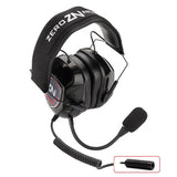 Zero Noise Professional Rally Headset RCP ZERCOM6200002