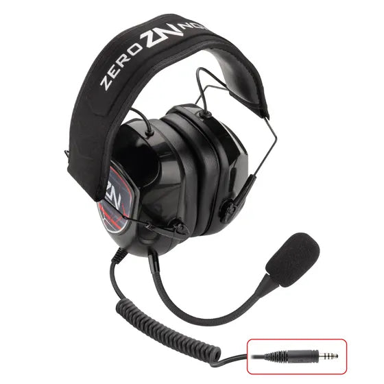 Zero Noise Professional Rally Headset ZERCOM6200003