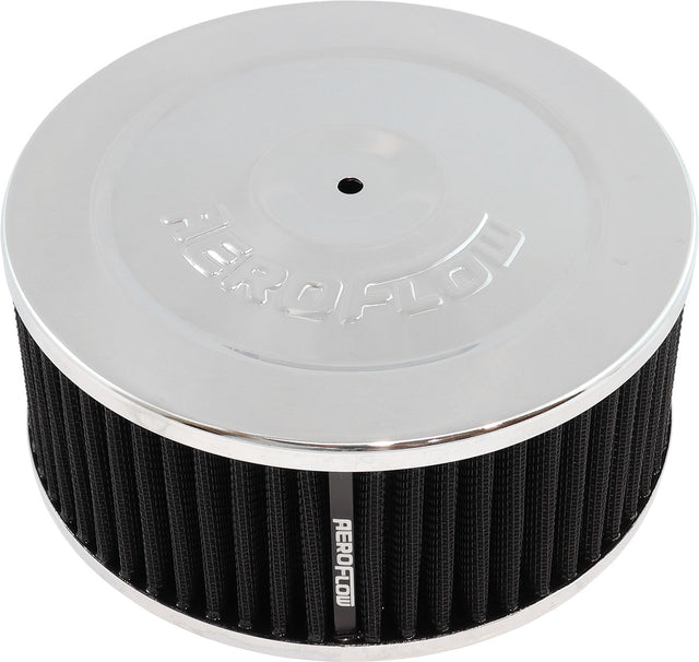 Aeroflow Chrome Air Filter Assembly - AF2851-1330 AF2851-1330