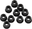 Aeroflow 12-Point Nuts, Chrome Moly Black Oxide, 10-Pack - AF34-02-0010 AF34-02-0010