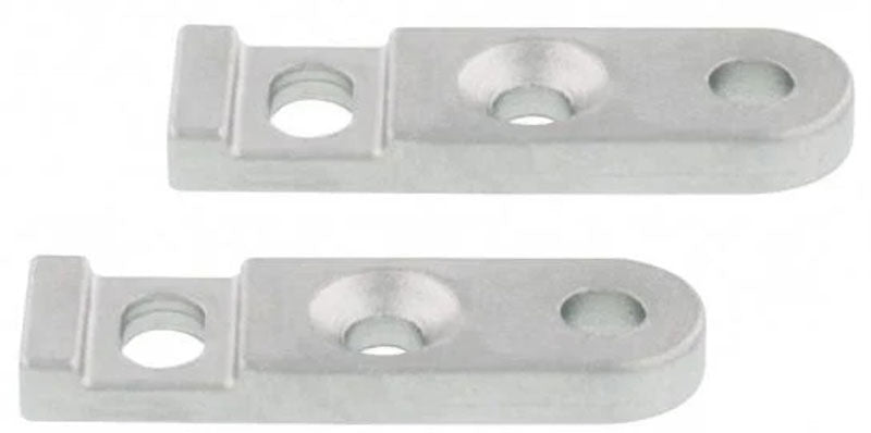 UPI Trunk Hinge Reinforcing Plates - UPB20036-1 UPB20036-1