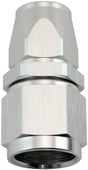 Aeroflow 200 Series Teflon Style One Piece Straight Stepped Hose End -8AN to -6 Hose Silver Finish. Suits 200 & 250 Series Hose (AF201-06-08DS) AF201-06-08DS