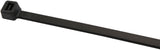 Aeroflow Heat Resistant Cable Ties 4.8mm Wide x 380mm Long - 1000 Pack Nylon 46 Material, Black Colour (AF98-4838-1000) AF98-4838-1000