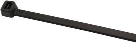Aeroflow Heat Resistant Cable Ties 4.8mm Wide x 380mm Long - 1000 Pack Nylon 46 Material, Black Colour (AF98-4838-1000) AF98-4838-1000