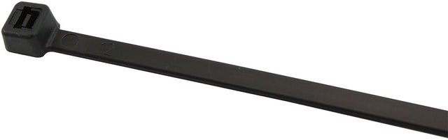 Aeroflow Heat Resistant Cable Ties 4.8mm Wide x 380mm Long - 1000 Pack Nylon 46 Material, Black Colour (AF98-4838-1000) AF98-4838-1000