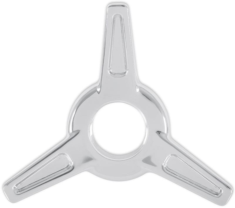Halibrand Tri Bar Spinner - Polished Suit Spinner Adapters (HOHB010-034) HOHB010-034