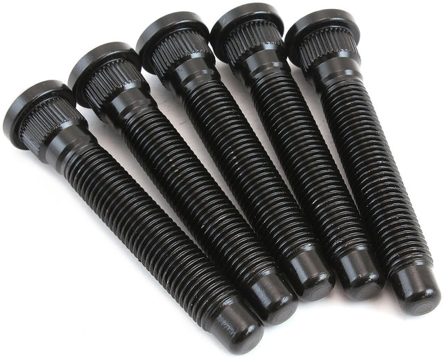 Aeroflow M12 x 1.50mm Wheel Studs - 0.565" Knurl - 76.2mm UHL Suit Mitsubishi Evo Models - 5 Pack (AF5071-1009) AF5071-1009