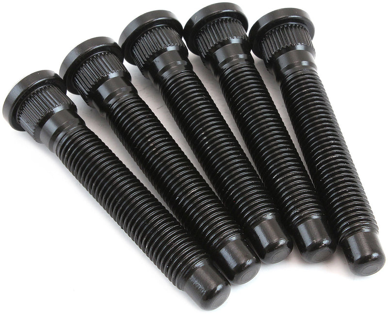 Aeroflow M12 x 1.50mm Wheel Studs - 0.565" Knurl - 76.2mm UHL Suit Mitsubishi Evo Models - 5 Pack (AF5071-1009) AF5071-1009