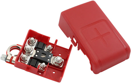 Aeroflow Fused Battery Terminal Positive Red - AF49-4058 AF49-4058