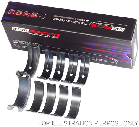 King XP Series Main Bearing Set, STD - KBMB5777XP KBMB5777XP