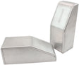 Aeroflow Fabricated Aluminium Intercooler End Tank - AF90-1170 AF90-1170