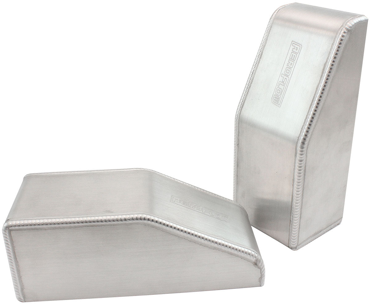 Aeroflow Fabricated Aluminium Intercooler End Tank - AF90-1170 AF90-1170